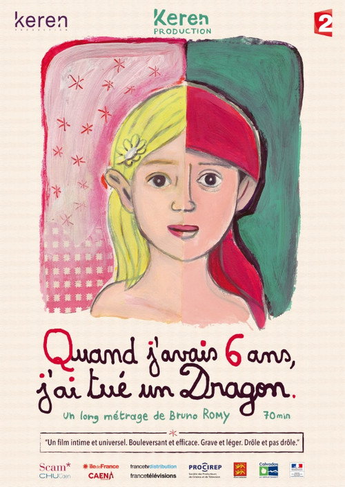Movie poster for Quand j'avais 6 ans, j'ai tué un dragon (2016)