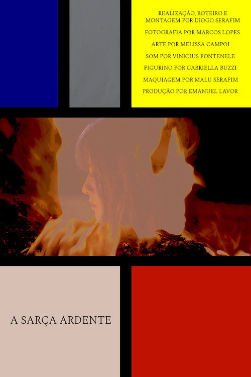 Movie poster for The Burning Bush (2020)