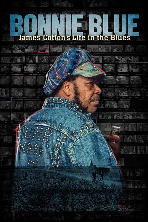 Movie poster for Bonnie Blue: James Cotton's Life in the Blues (2022)