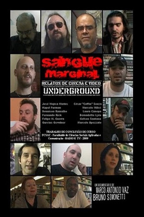 Movie poster for Sangue Marginal (2013)