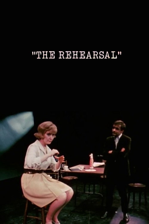Movie poster for The Rehearsal (1969)
