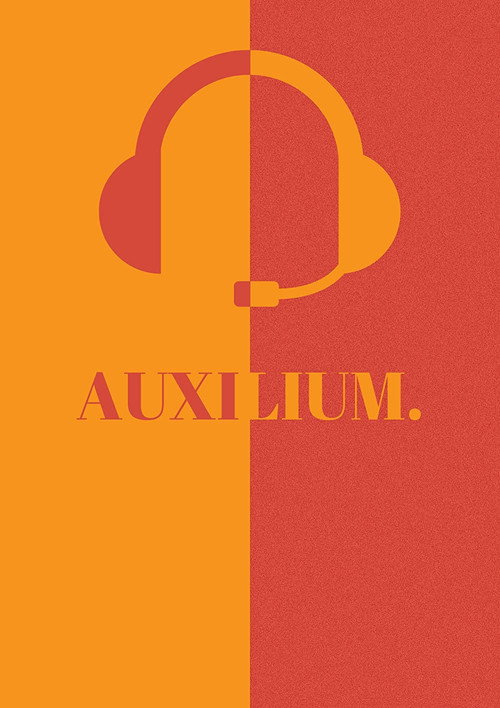 Movie poster for Auxilium (2022)
