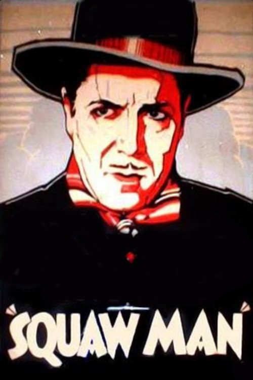 Movie poster for The Squaw Man (1931)