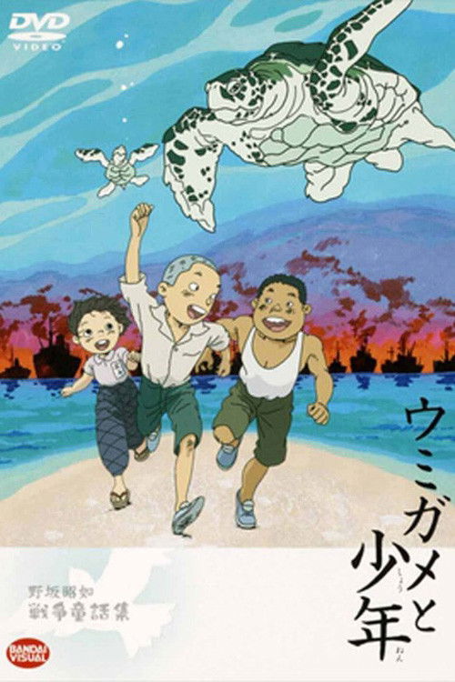 Movie poster for The Boy and the Sea Turtle (2002)