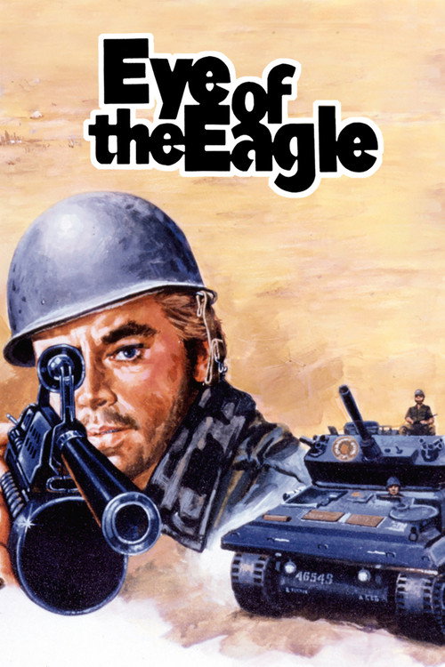 Movie poster for Eye of the Eagle (1987)