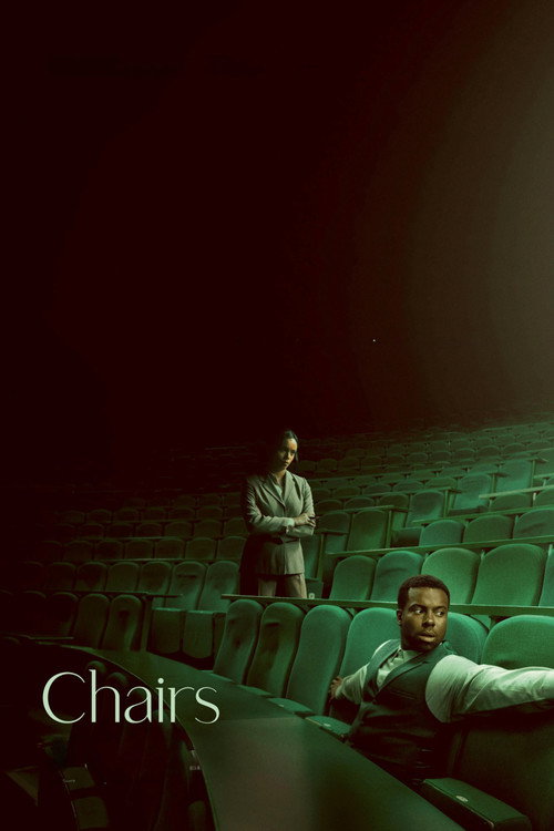 Movie poster for Chairs