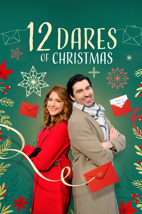 Movie poster for 12 Dares of Christmas (2023)