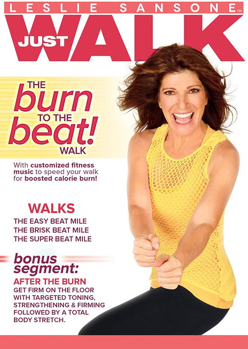 Movie poster for Leslie Sansone: Just Walk: The Burn To The Beat! Walk (2015)
