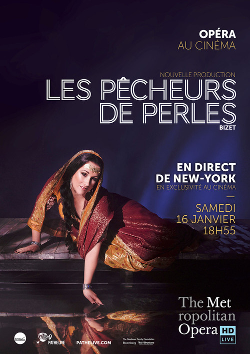 Movie poster for Bizet: The Pearl Fishers (2016)
