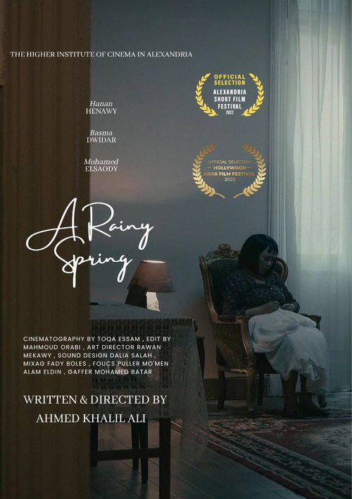 Movie poster for A Rainy Spring
