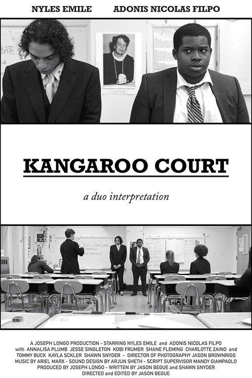 Movie poster for Kangaroo Court (2020)