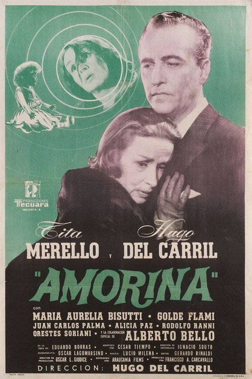 Movie poster for Amorina (1961)