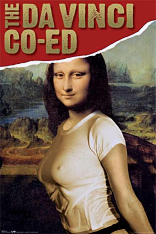 Movie poster for The Da Vinci Coed (2007)