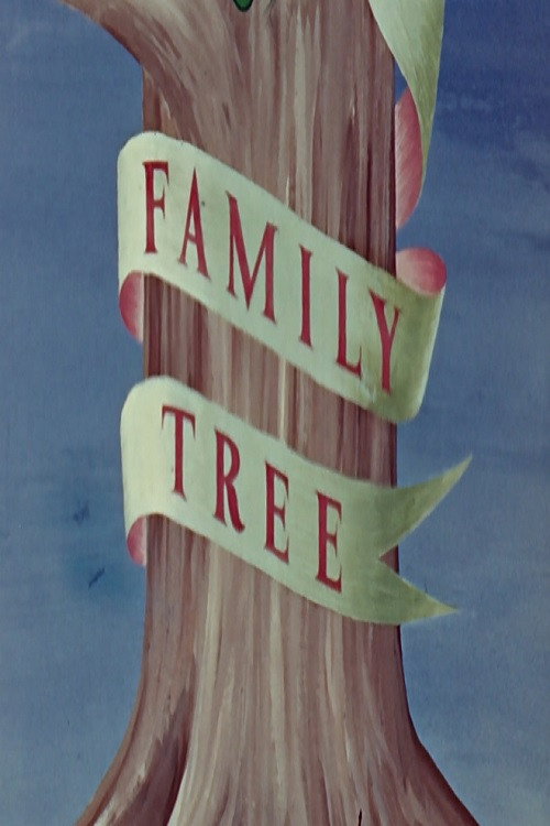 Movie poster for Family Tree (1950)