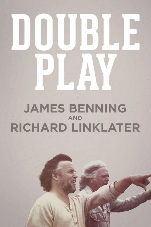 Movie poster for Double Play: James Benning and Richard Linklater (2013)