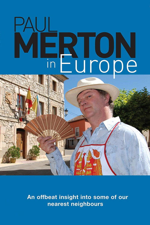 Paul Merton in Europe poster