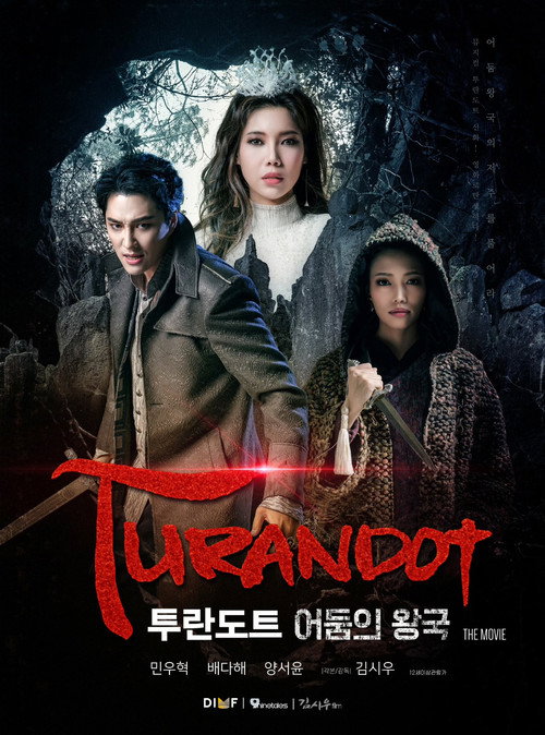 Movie poster for Turandot (2022)