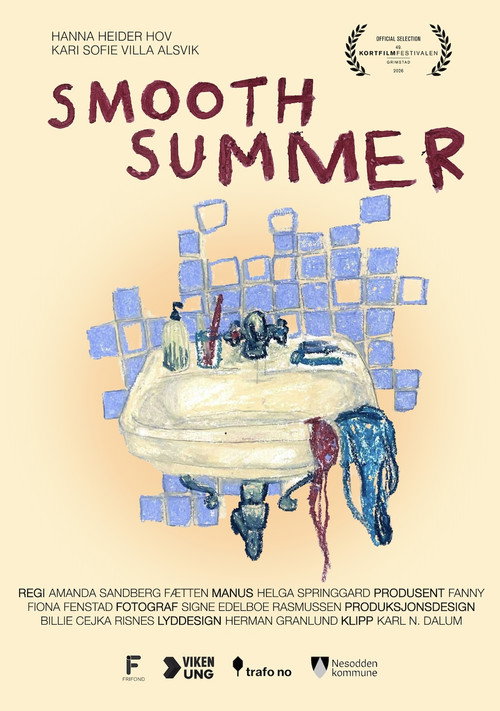 Movie poster for Smooth Summer