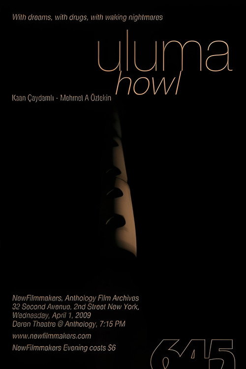 Movie poster for Howl (2008)