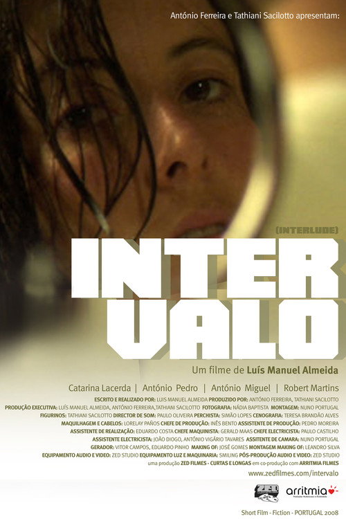 Movie poster for Intervalo (2009)