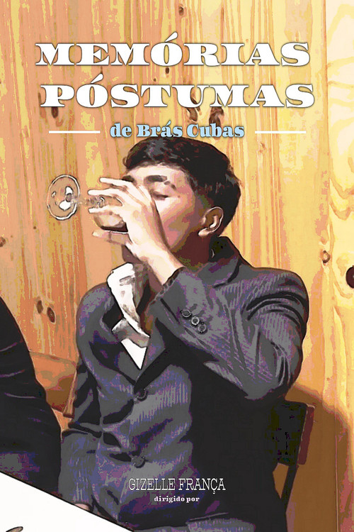 Movie poster for Memórias Póstumas de Brás Cubas (2024)