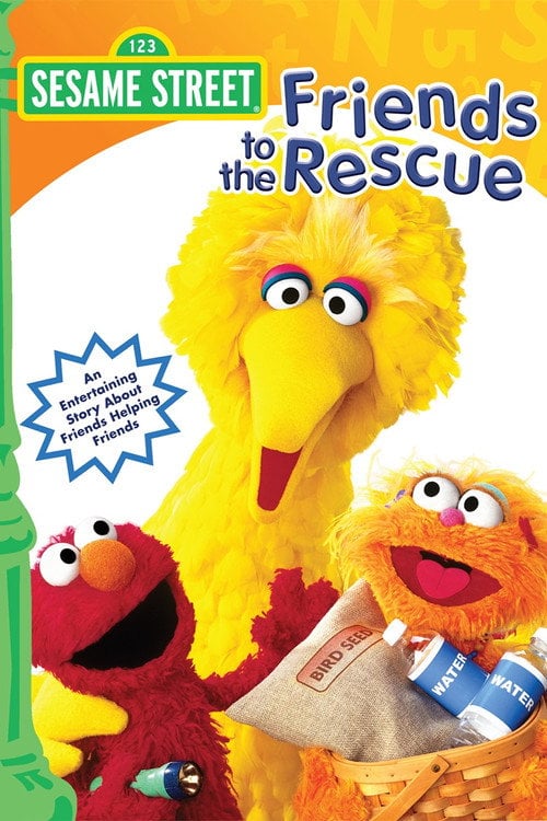 Movie poster for Sesame Street: Friends to the Rescue (2010)