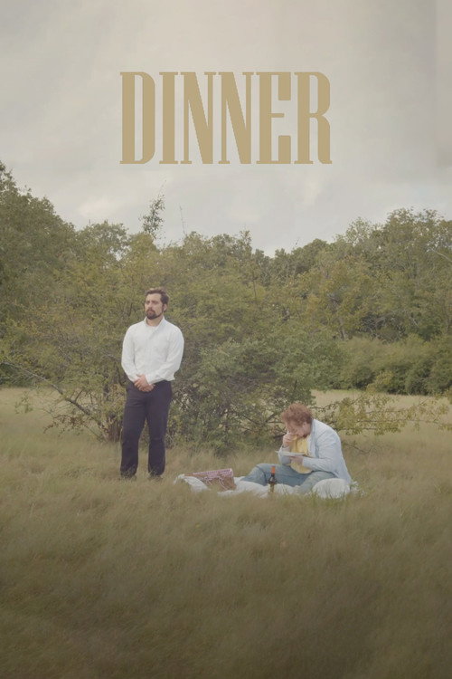 Movie poster for DINNER (2021)
