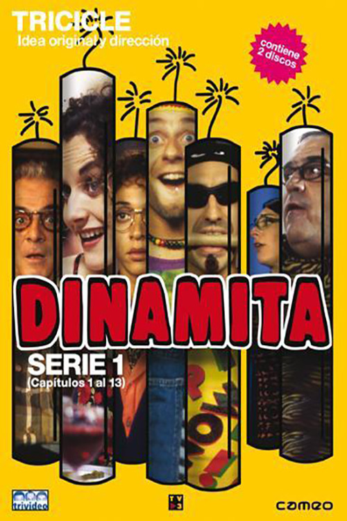 Tricicle: Dinamita poster