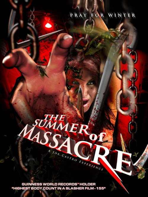 Movie poster for The Summer of Massacre (2011)