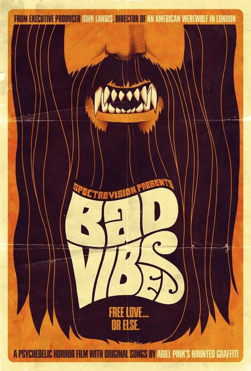 Movie poster for Bad Vibes