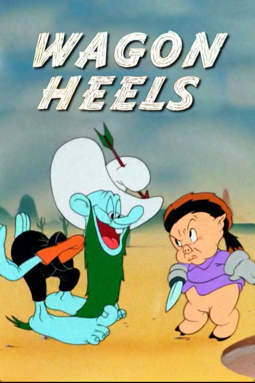 Movie poster for Wagon Heels (1945)