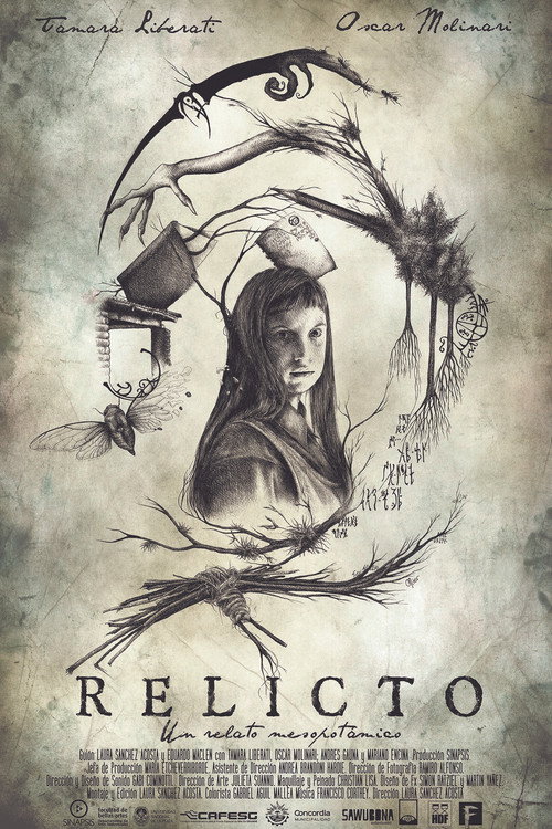 Movie poster for Relicto: Un Relato Mesopotámico (2016)