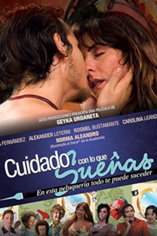 Movie poster for Cuidado con lo que sueñas (2013)