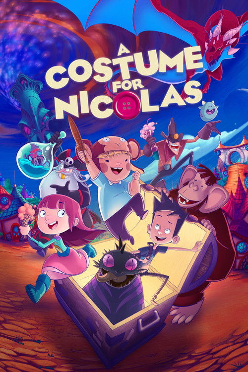 Movie poster for A Costume for Nicolas (2021)
