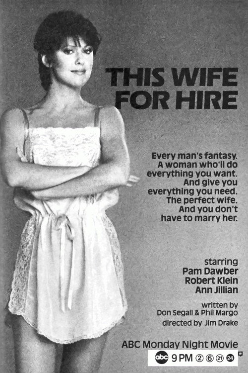 Movie poster for This Wife for Hire (1985)
