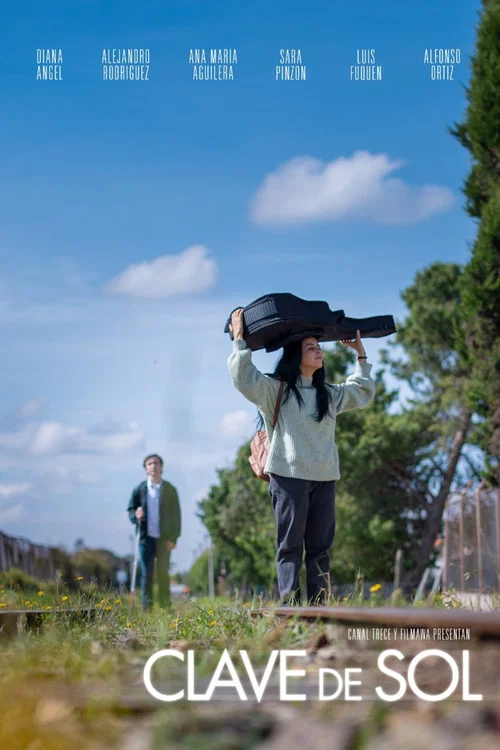 Series poster for Clave de Sol (2021)