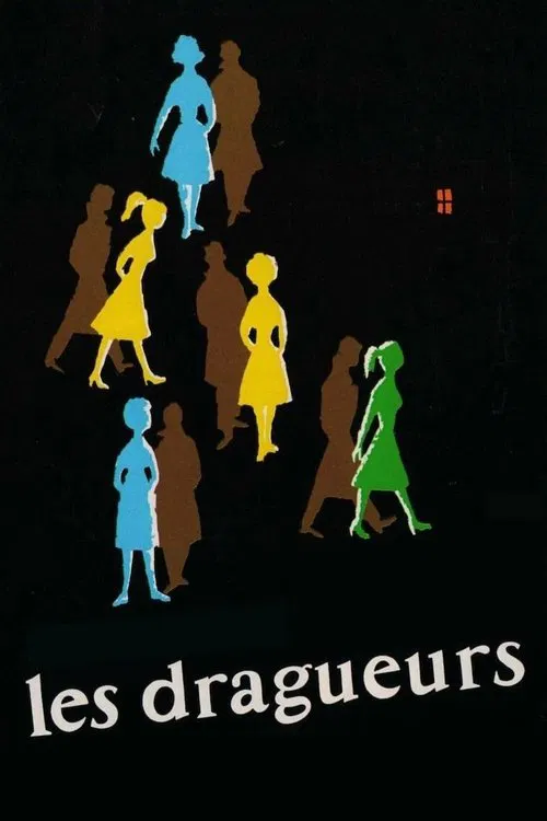 Movie poster for The Chasers (1959)