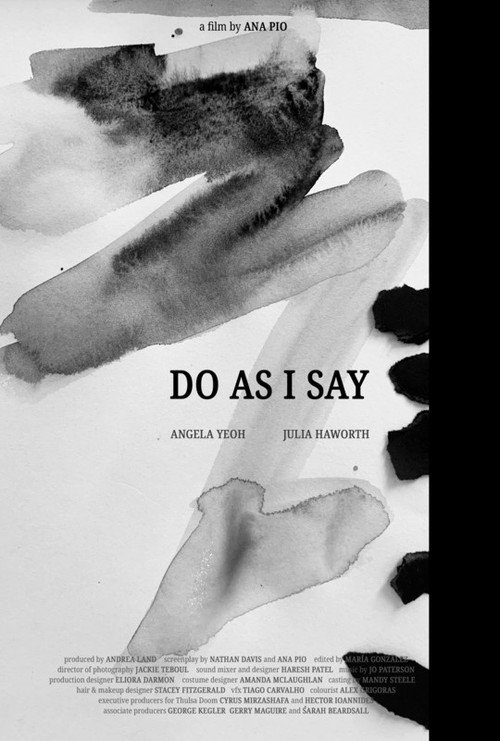 Movie poster for Do As I Say (2022)