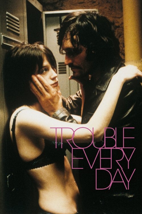 Movie poster for Trouble Every Day (2001)