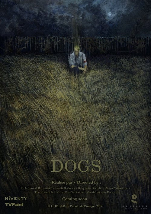 Movie poster for Dogs (2021)