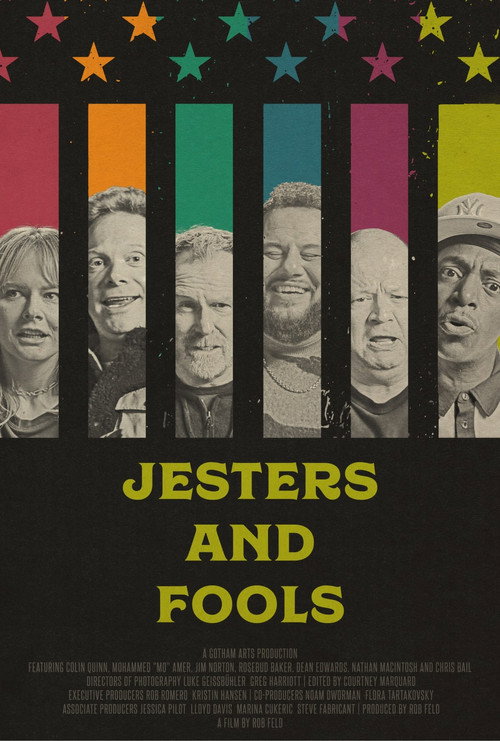 Movie poster for Jesters and Fools