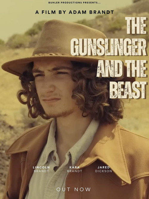 Movie poster for The Gunslinger and the Beast (2024)