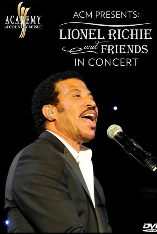 Movie poster for ACM Presents: Lionel Richie and Friends in Concert (2012)