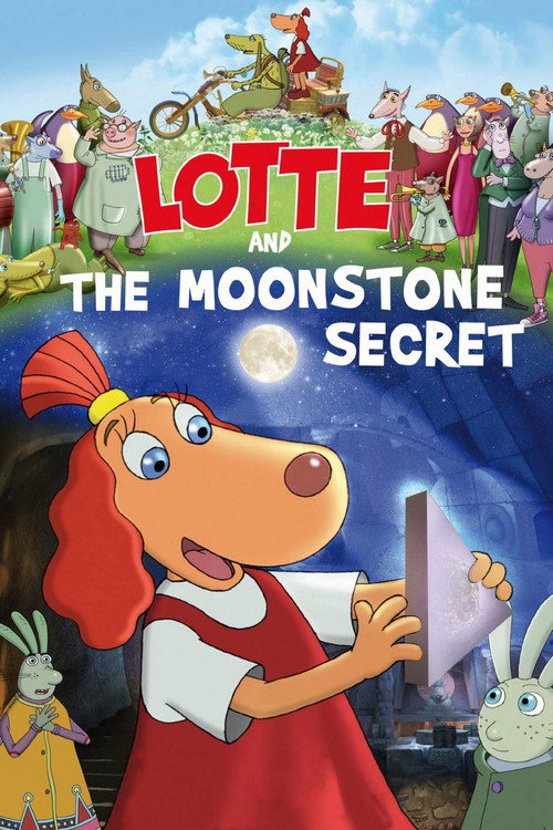 Movie poster for Lotte and the Moonstone Secret (2011)
