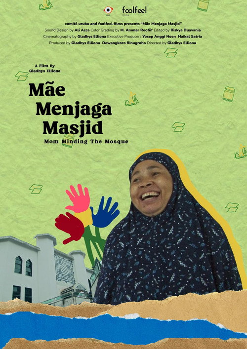 Movie poster for Mom Minding the Mosque