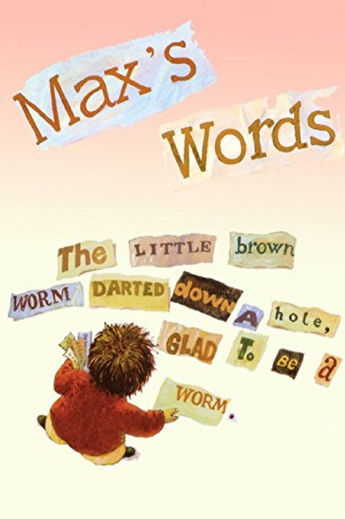 Movie poster for Max's Words (2007)