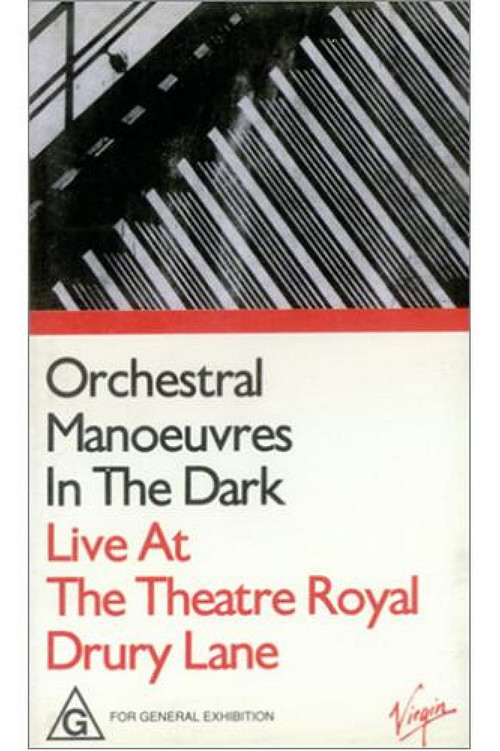 Movie poster for OMD - Live at the Theatre Royal Drury Lane (1982)
