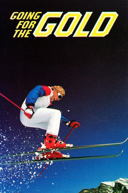 Movie poster for Going for the Gold: The Bill Johnson Story (1985)