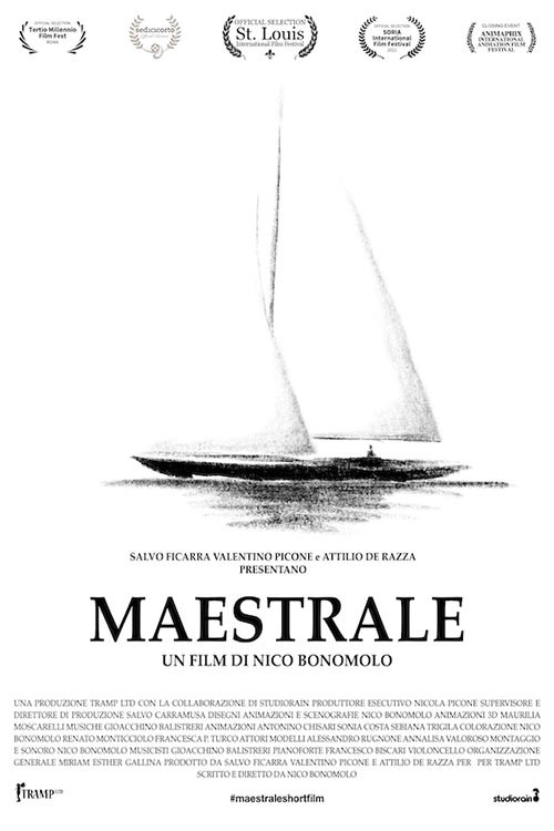 Movie poster for Maestrale (2021)