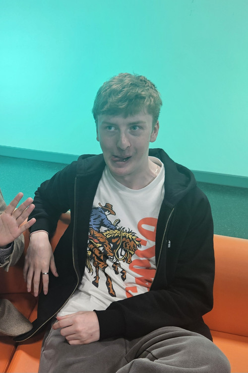 Photo of Cameron Golding, Acting